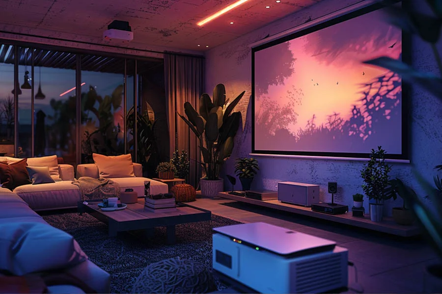 home projector theater