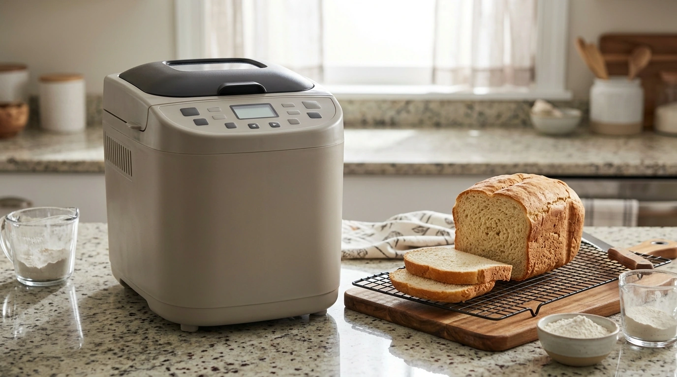 Gluten-Free Bread Made Easy: 15-Function Bread Maker