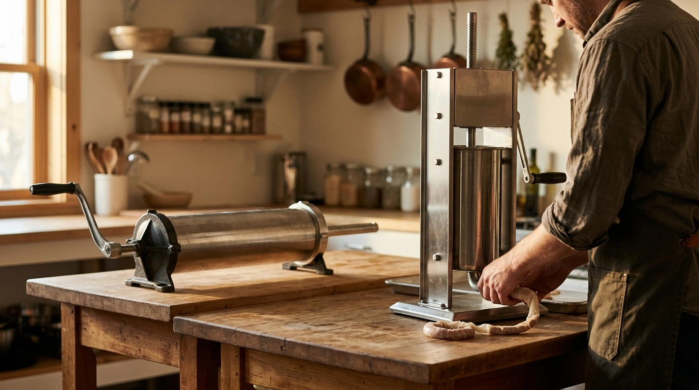 Vertical vs Horizontal Sausage Stuffer: Which Is Better?